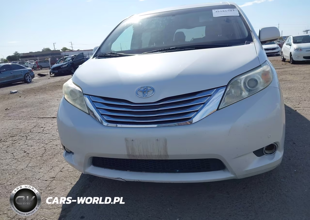 2011 Toyota Sienna Limited VIN:5TDDK3DC9BS029840 - 12