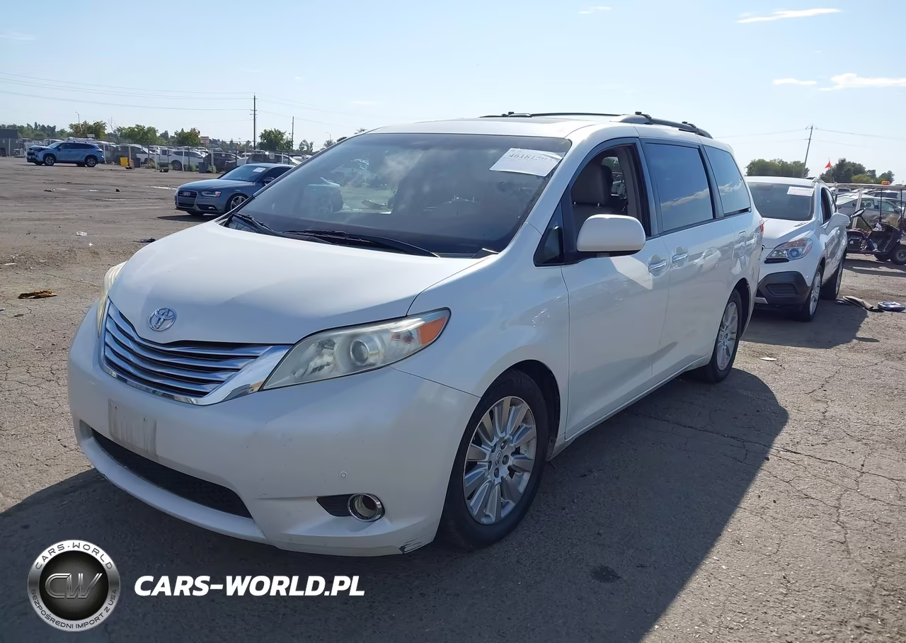 2011 Toyota Sienna Limited VIN:5TDDK3DC9BS029840 - 2