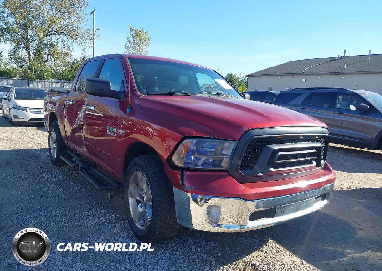 2014 Ram 1500 Big Horn