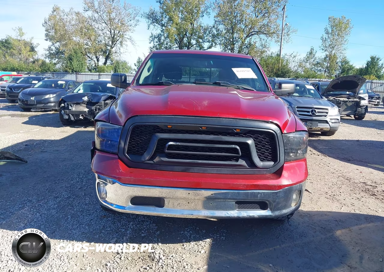2014 Ram 1500 Big Horn VIN:1C6RR7LT0ES132514 - 12