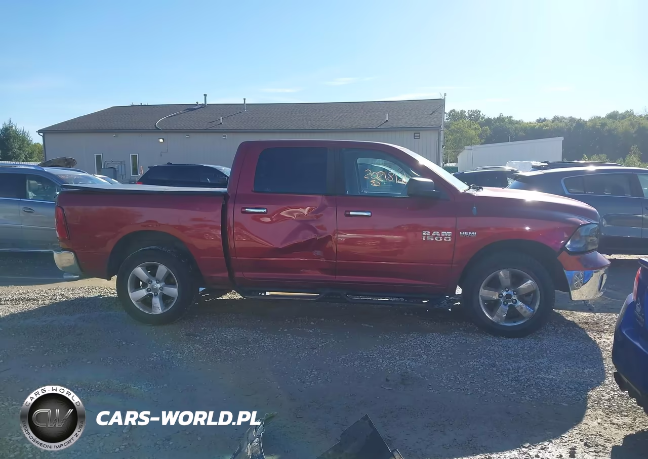 2014 Ram 1500 Big Horn VIN:1C6RR7LT0ES132514 - 13