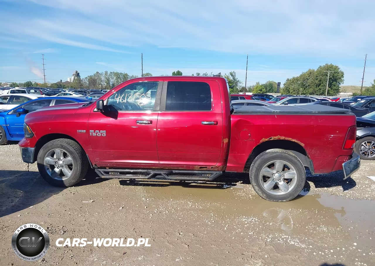 2014 Ram 1500 Big Horn VIN:1C6RR7LT0ES132514 - 14