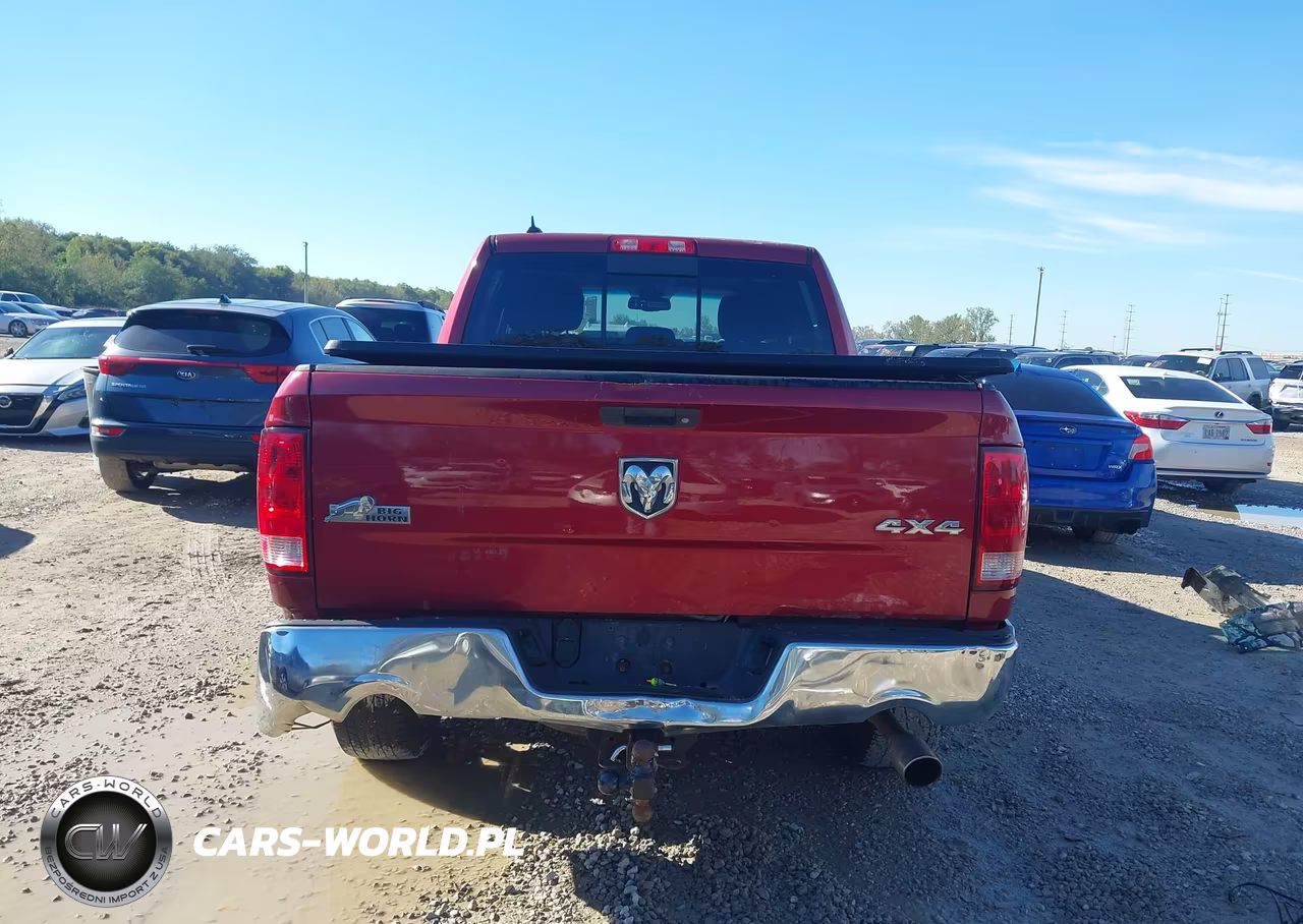 2014 Ram 1500 Big Horn VIN:1C6RR7LT0ES132514 - 16