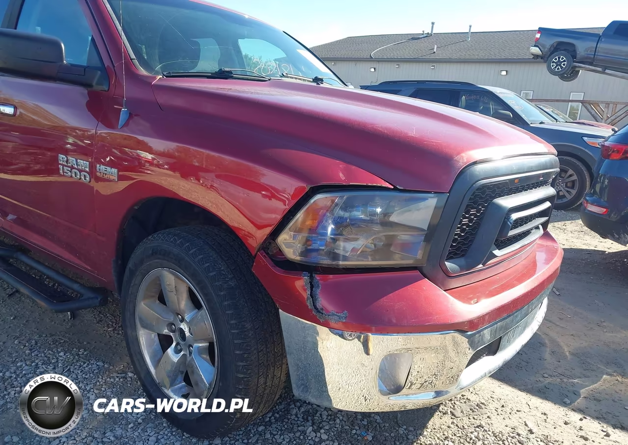 2014 Ram 1500 Big Horn VIN:1C6RR7LT0ES132514 - 18