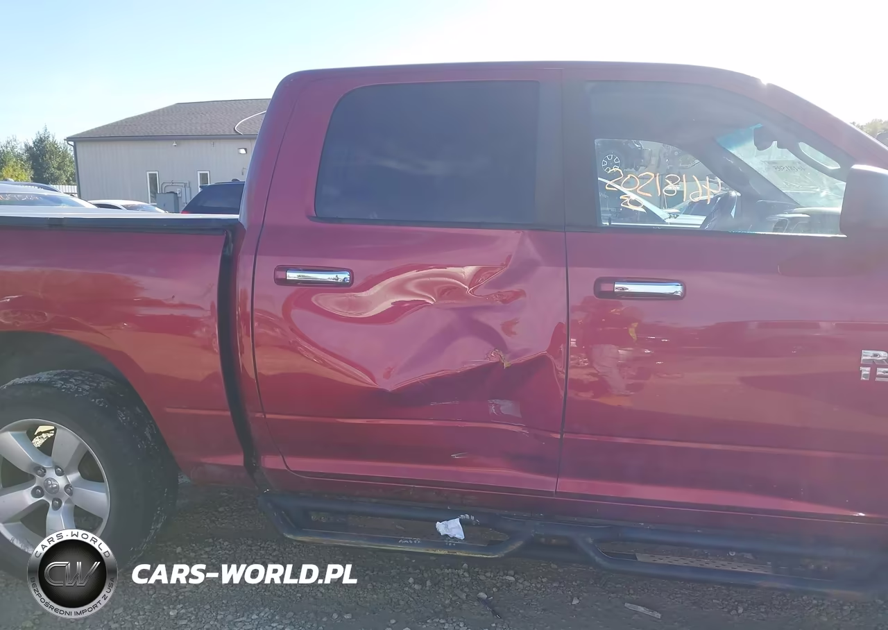 2014 Ram 1500 Big Horn VIN:1C6RR7LT0ES132514 - 19