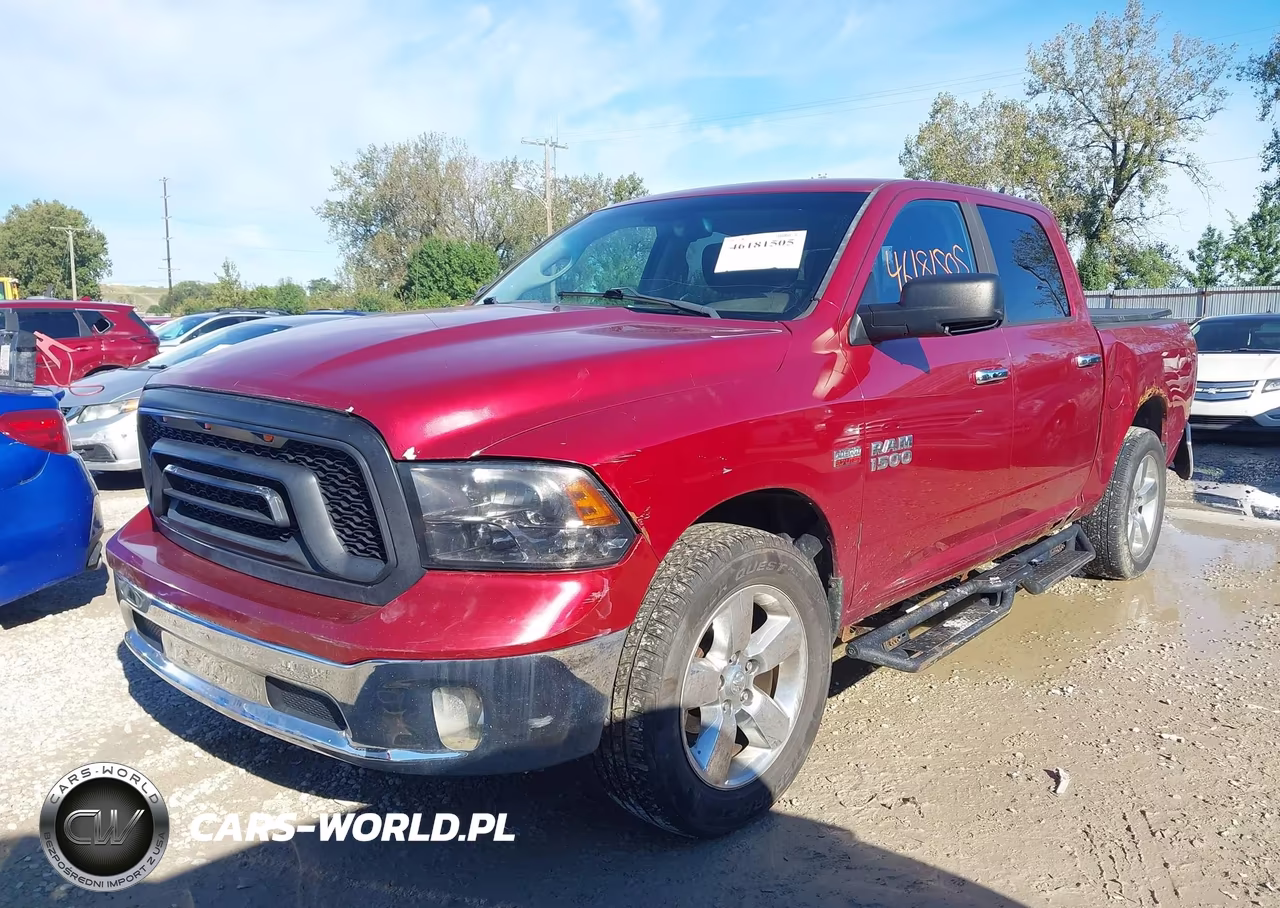 2014 Ram 1500 Big Horn VIN:1C6RR7LT0ES132514 - 2