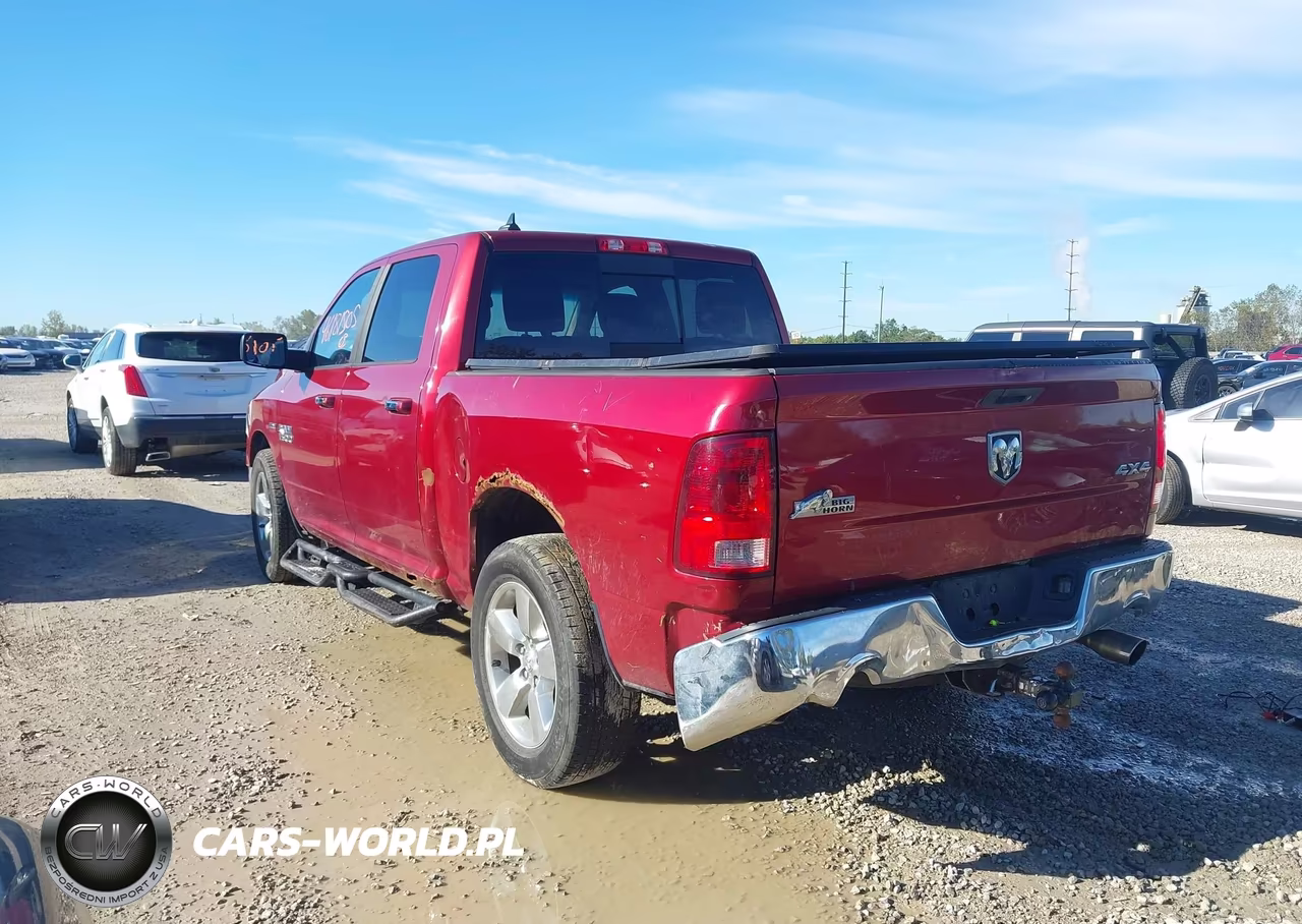 2014 Ram 1500 Big Horn VIN:1C6RR7LT0ES132514 - 3