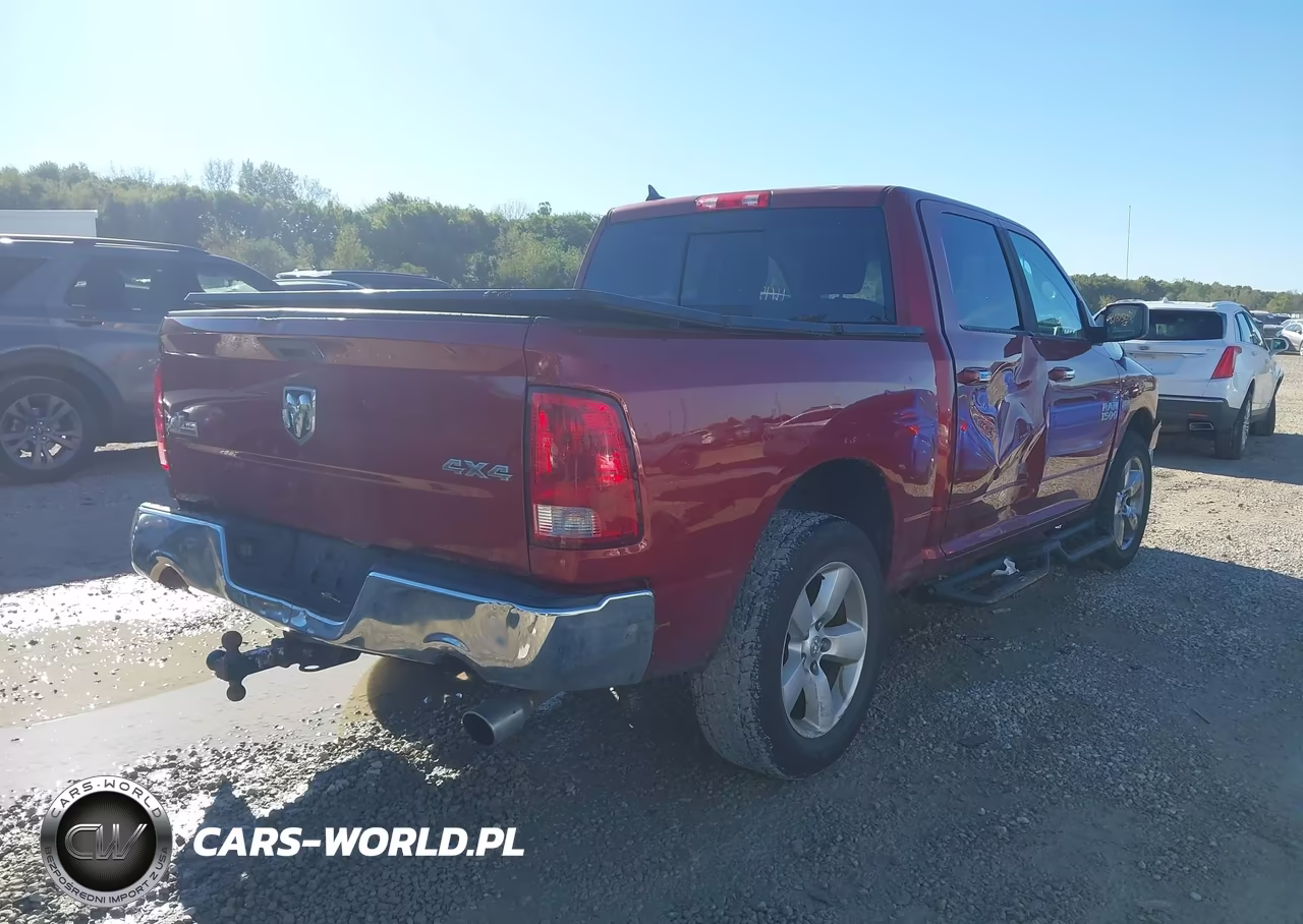 2014 Ram 1500 Big Horn VIN:1C6RR7LT0ES132514 - 4