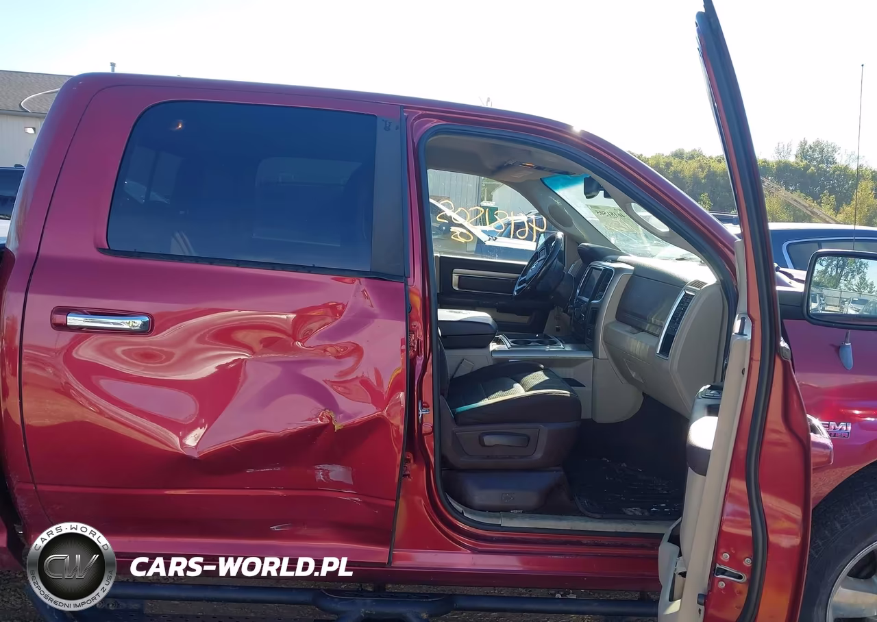 2014 Ram 1500 Big Horn VIN:1C6RR7LT0ES132514 - 5