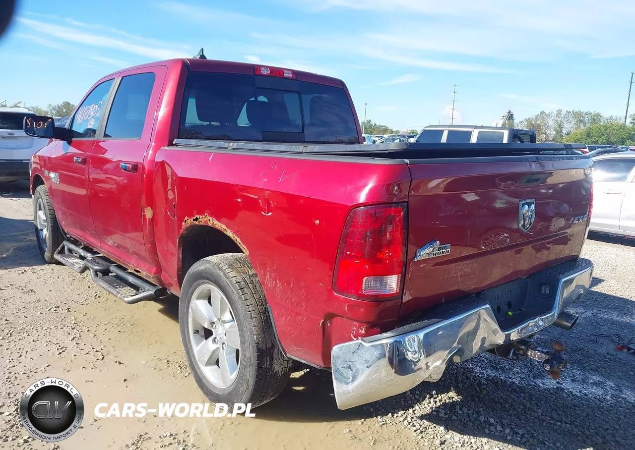 2014 Ram 1500 Big Horn VIN:1C6RR7LT0ES132514 - 6