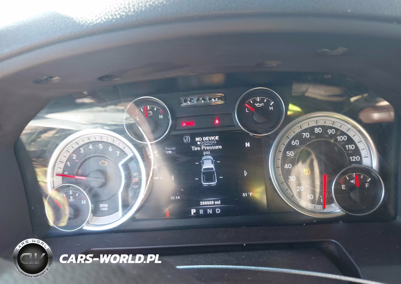 2014 Ram 1500 Big Horn VIN:1C6RR7LT0ES132514 - 7