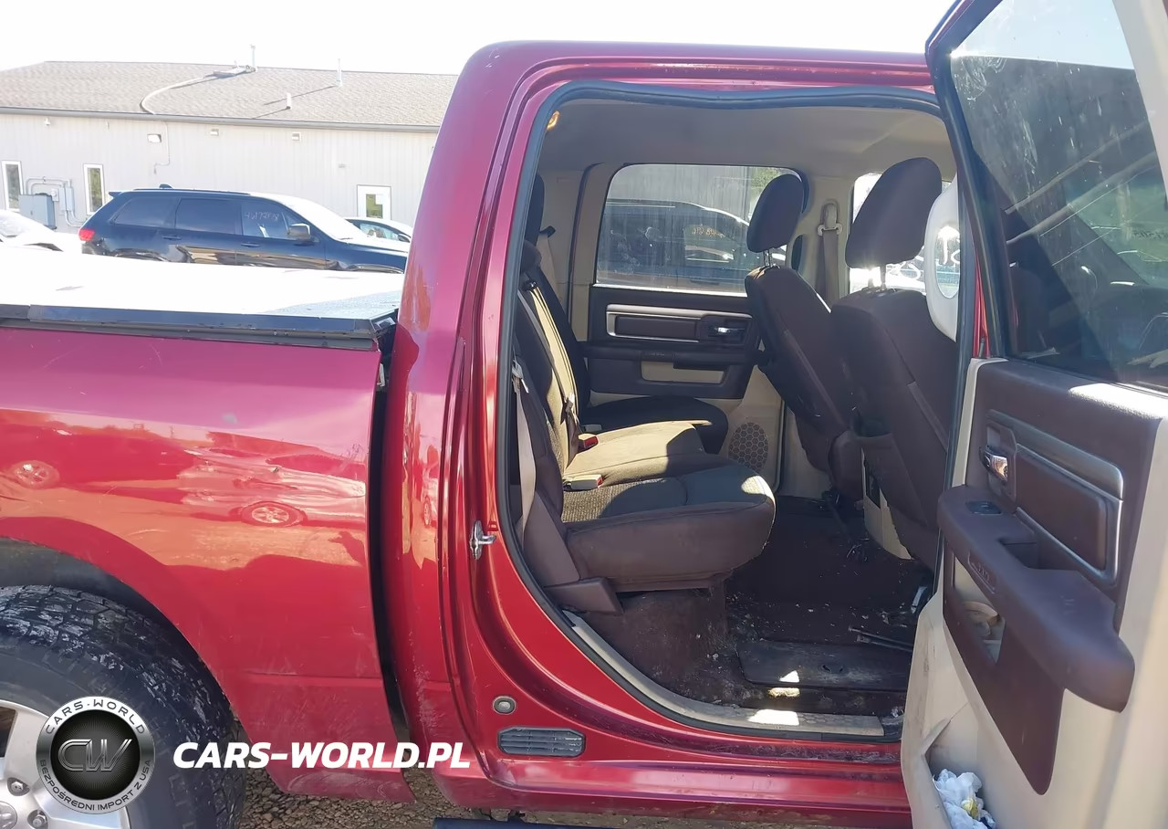 2014 Ram 1500 Big Horn VIN:1C6RR7LT0ES132514 - 8