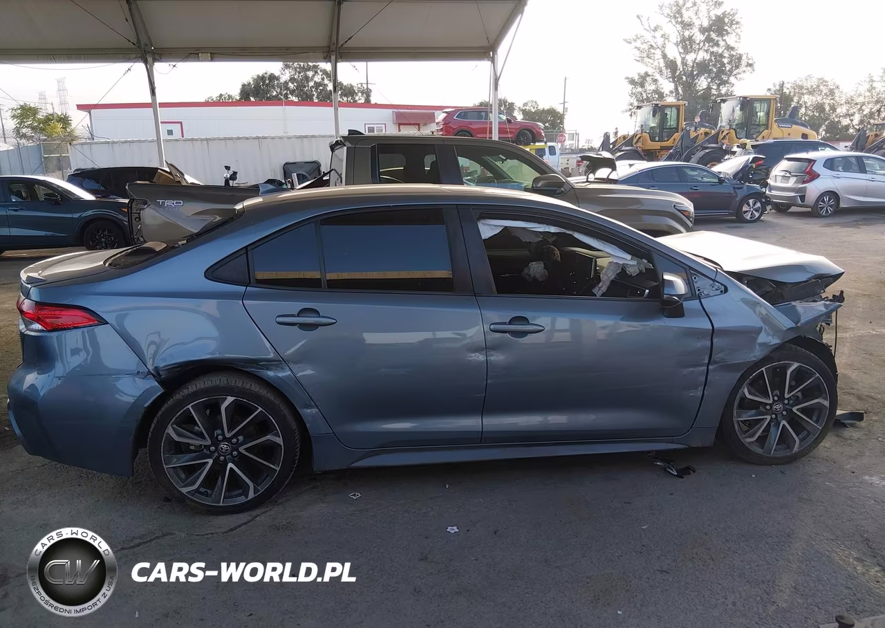 2020 Toyota Corolla Se VIN:JTDP4RCE5LJ017163 - 12
