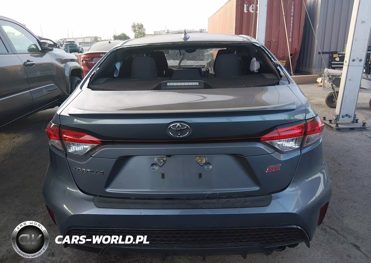 2020 Toyota Corolla Se VIN:JTDP4RCE5LJ017163 - 15