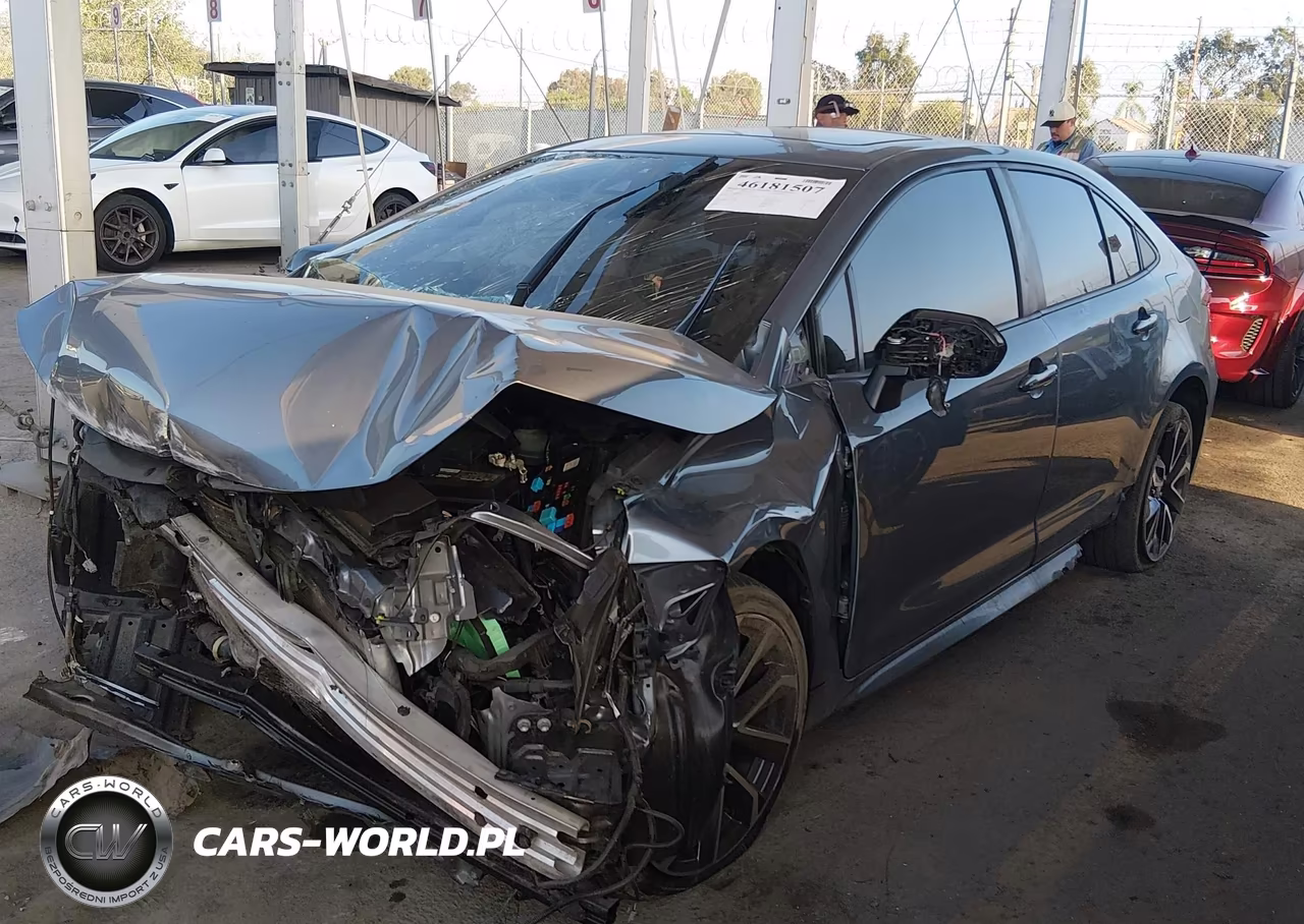 2020 Toyota Corolla Se VIN:JTDP4RCE5LJ017163 - 2