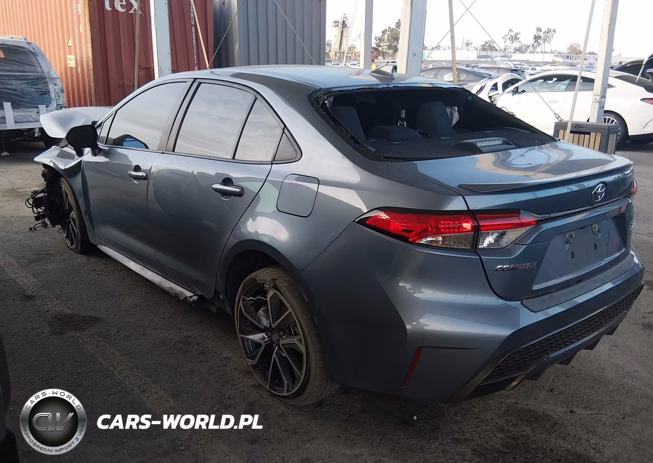 2020 Toyota Corolla Se VIN:JTDP4RCE5LJ017163 - 3