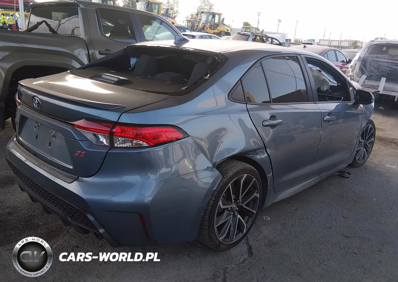 2020 Toyota Corolla Se VIN:JTDP4RCE5LJ017163 - 4