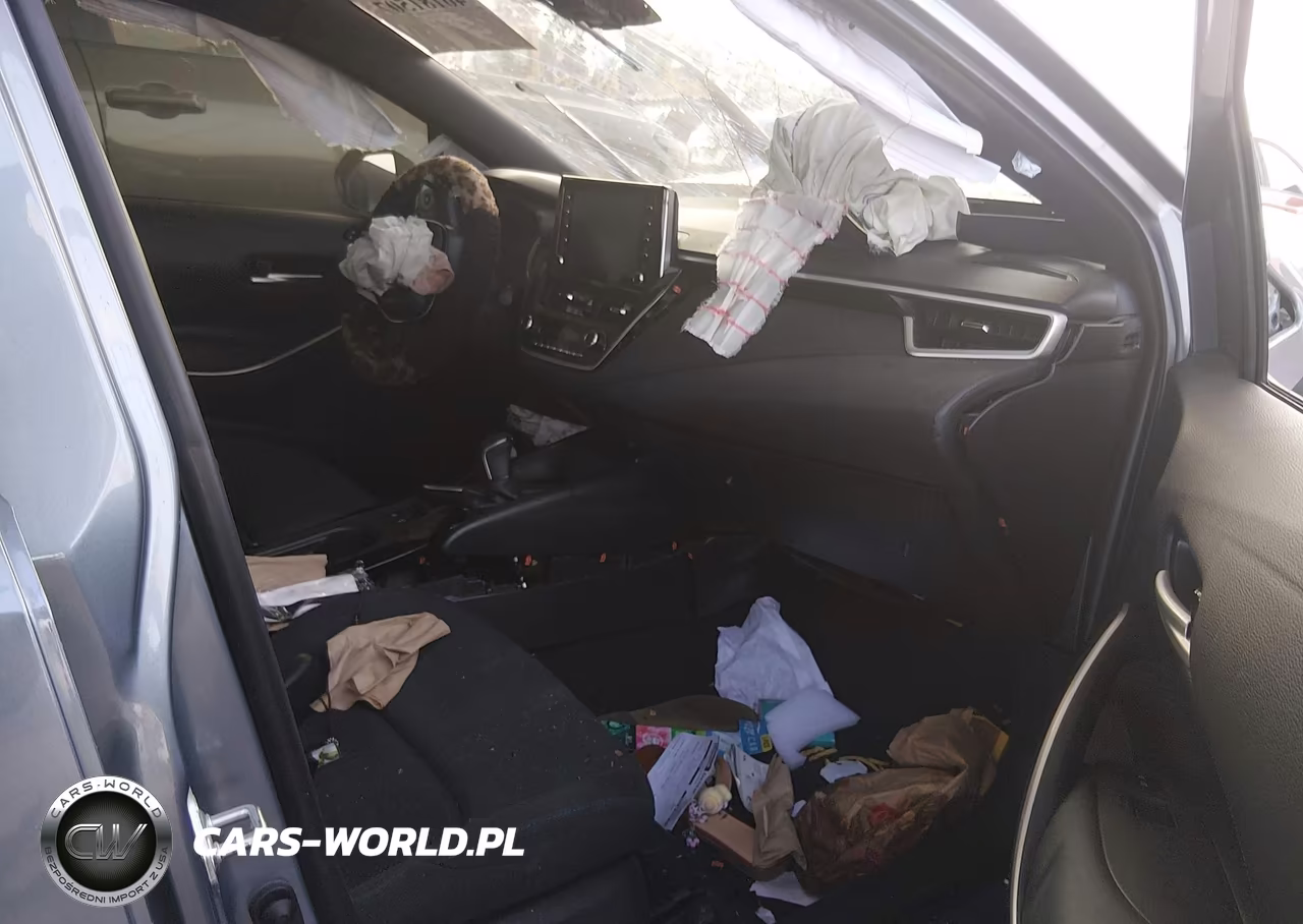 2020 Toyota Corolla Se VIN:JTDP4RCE5LJ017163 - 5