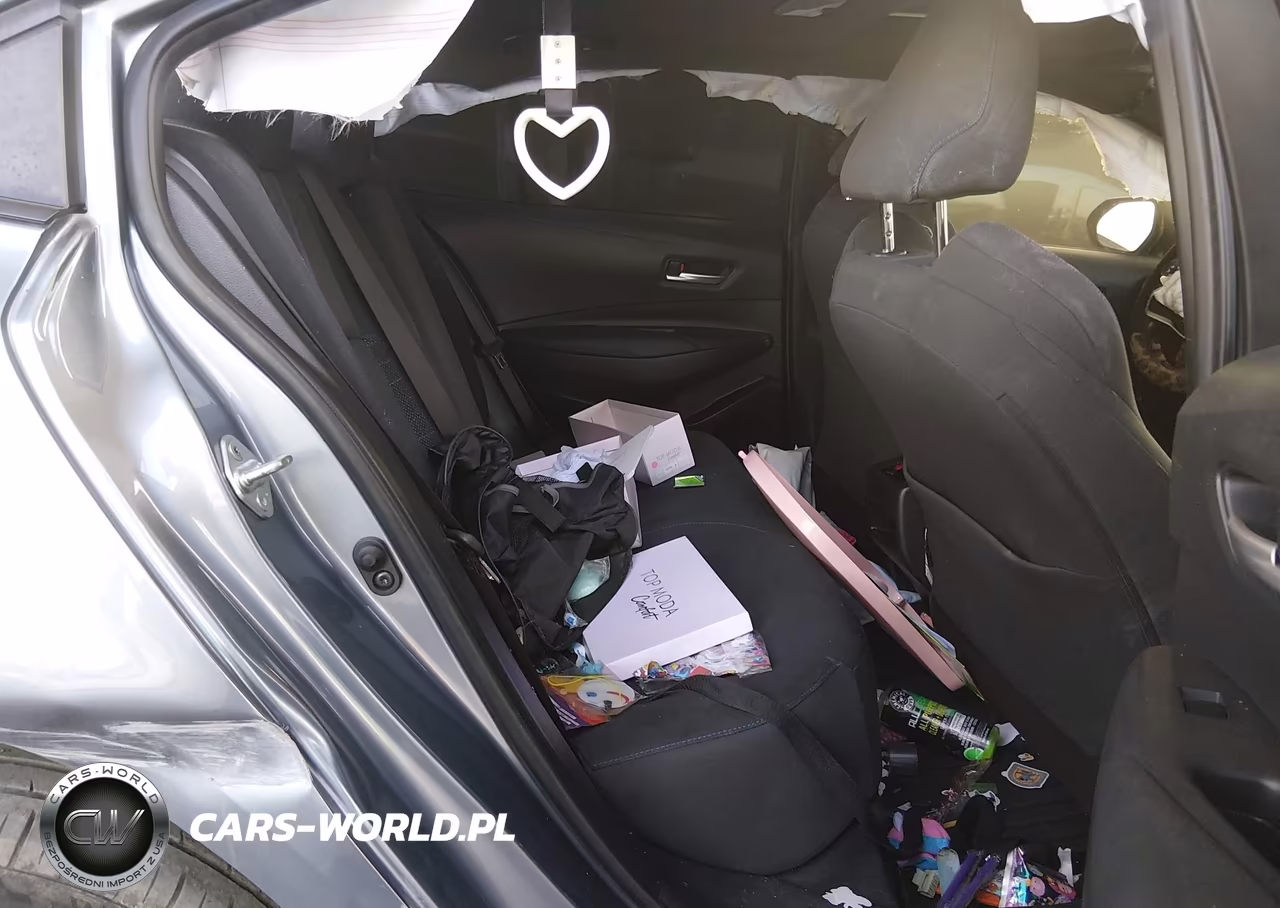 2020 Toyota Corolla Se VIN:JTDP4RCE5LJ017163 - 8