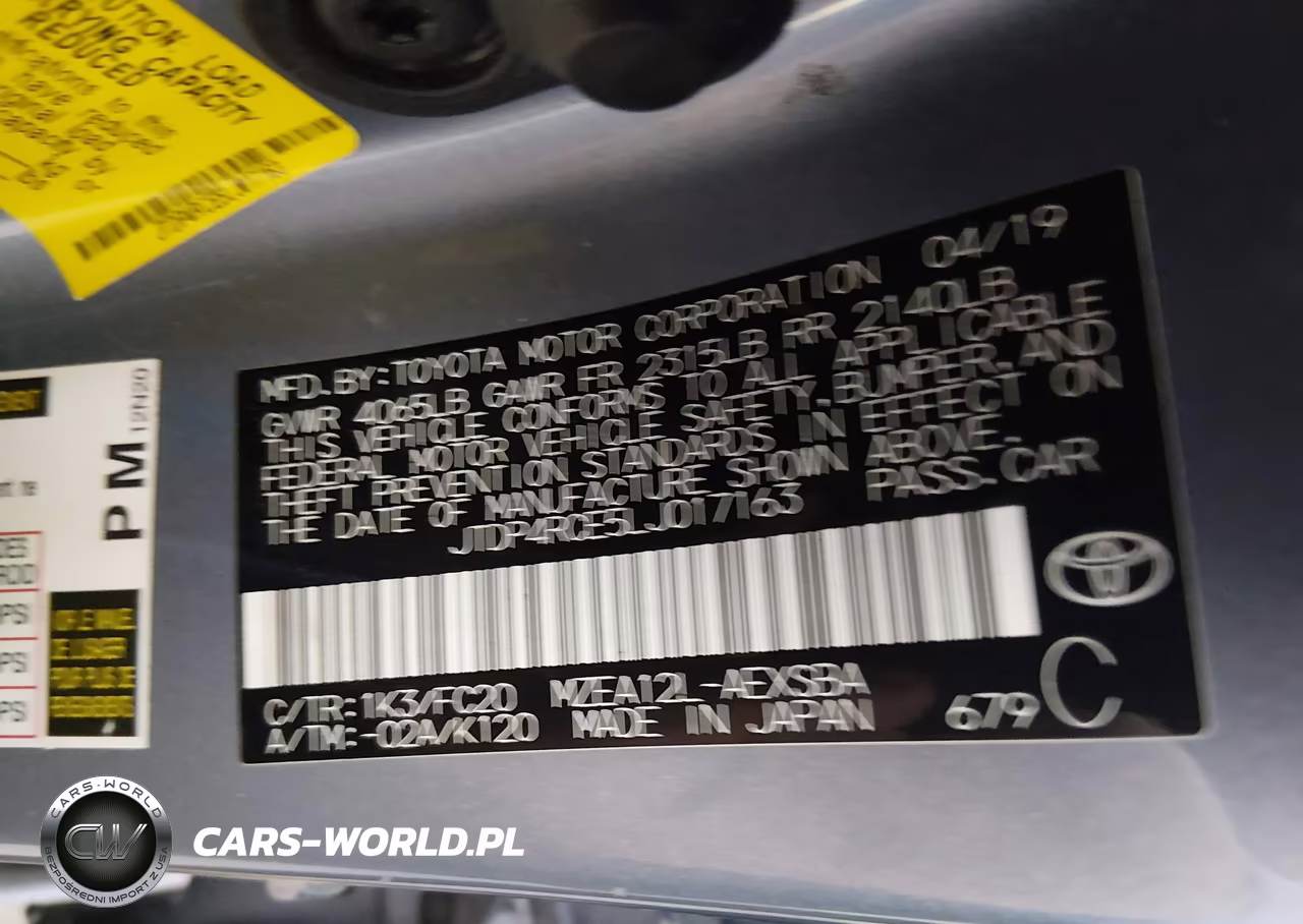 2020 Toyota Corolla Se VIN:JTDP4RCE5LJ017163 - 9