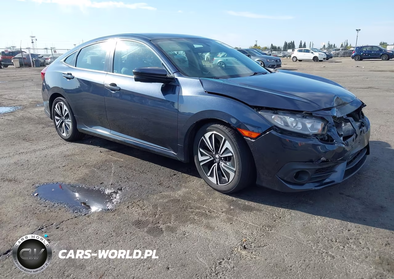 2017 Honda Civic Ex-T