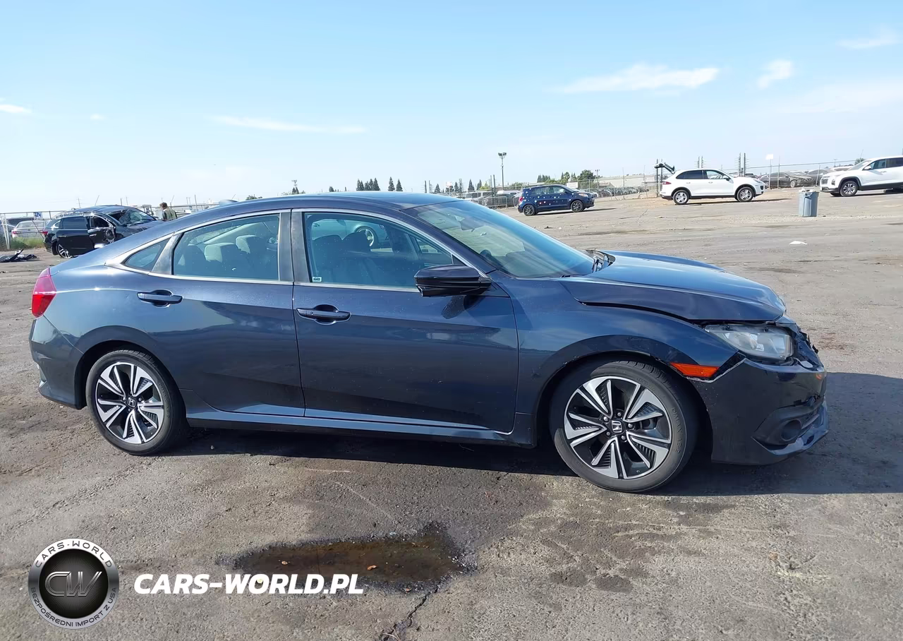 2017 Honda Civic Ex-T VIN:19XFC1F33HE205789 - 14