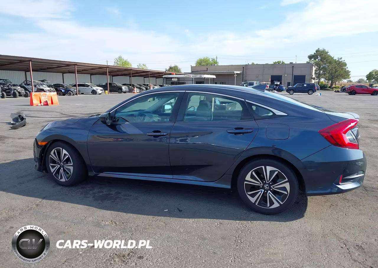2017 Honda Civic Ex-T VIN:19XFC1F33HE205789 - 15