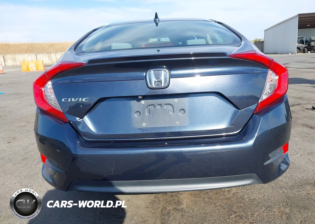2017 Honda Civic Ex-T VIN:19XFC1F33HE205789 - 17
