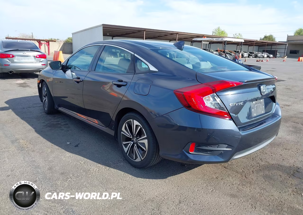 2017 Honda Civic Ex-T VIN:19XFC1F33HE205789 - 3