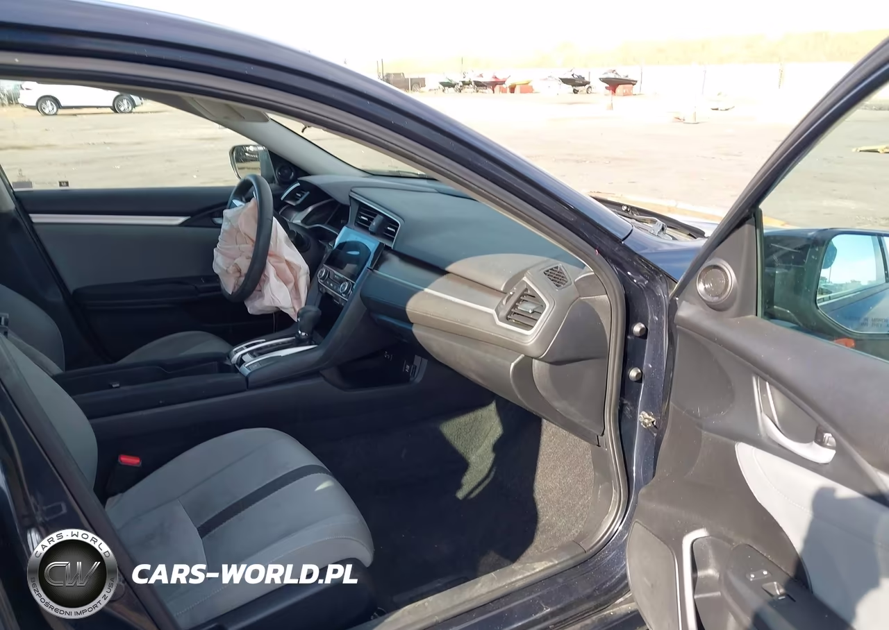 2017 Honda Civic Ex-T VIN:19XFC1F33HE205789 - 5