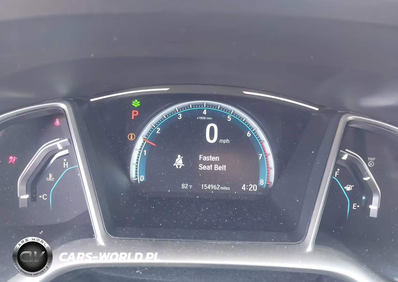 2017 Honda Civic Ex-T VIN:19XFC1F33HE205789 - 7
