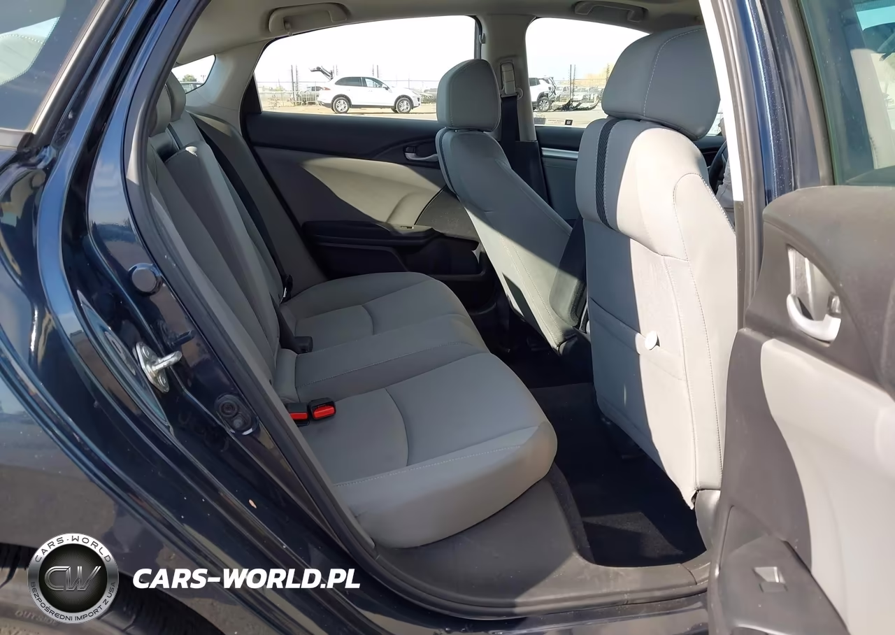 2017 Honda Civic Ex-T VIN:19XFC1F33HE205789 - 8