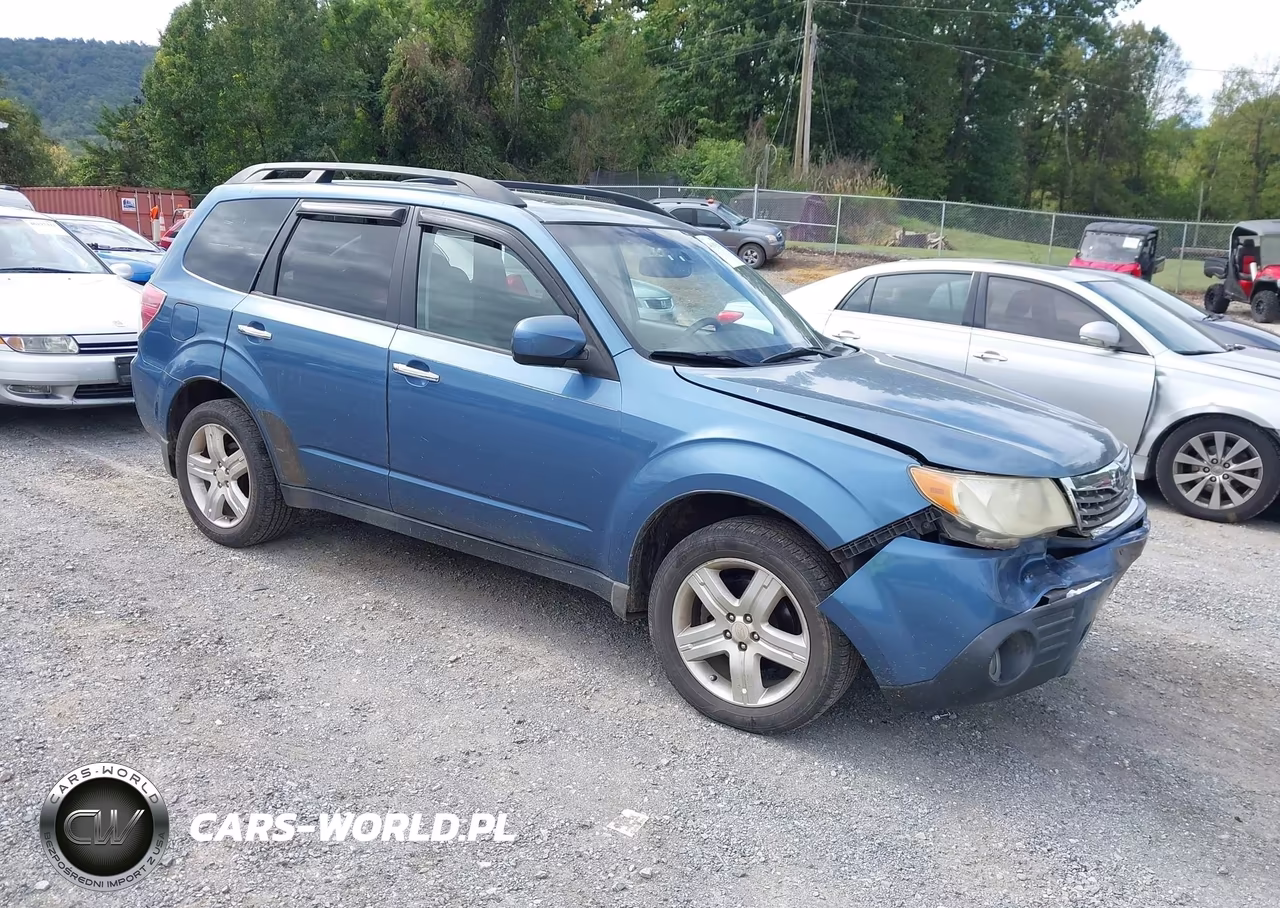 2010 Subaru Forester 2.5X Premium