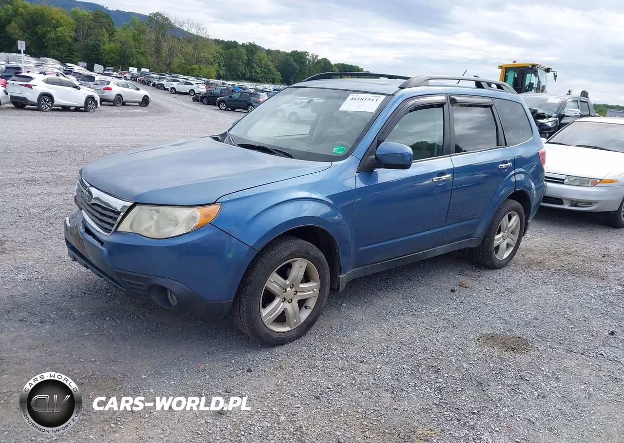 2010 Subaru Forester 2.5X Premium VIN:JF2SH6CC6AH903395 - 2