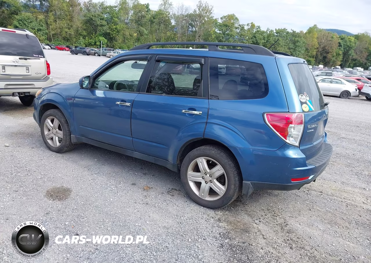 2010 Subaru Forester 2.5X Premium VIN:JF2SH6CC6AH903395 - 3