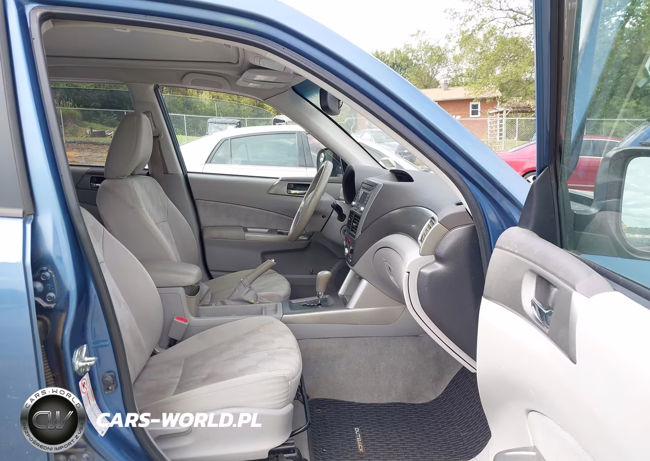 2010 Subaru Forester 2.5X Premium VIN:JF2SH6CC6AH903395 - 5