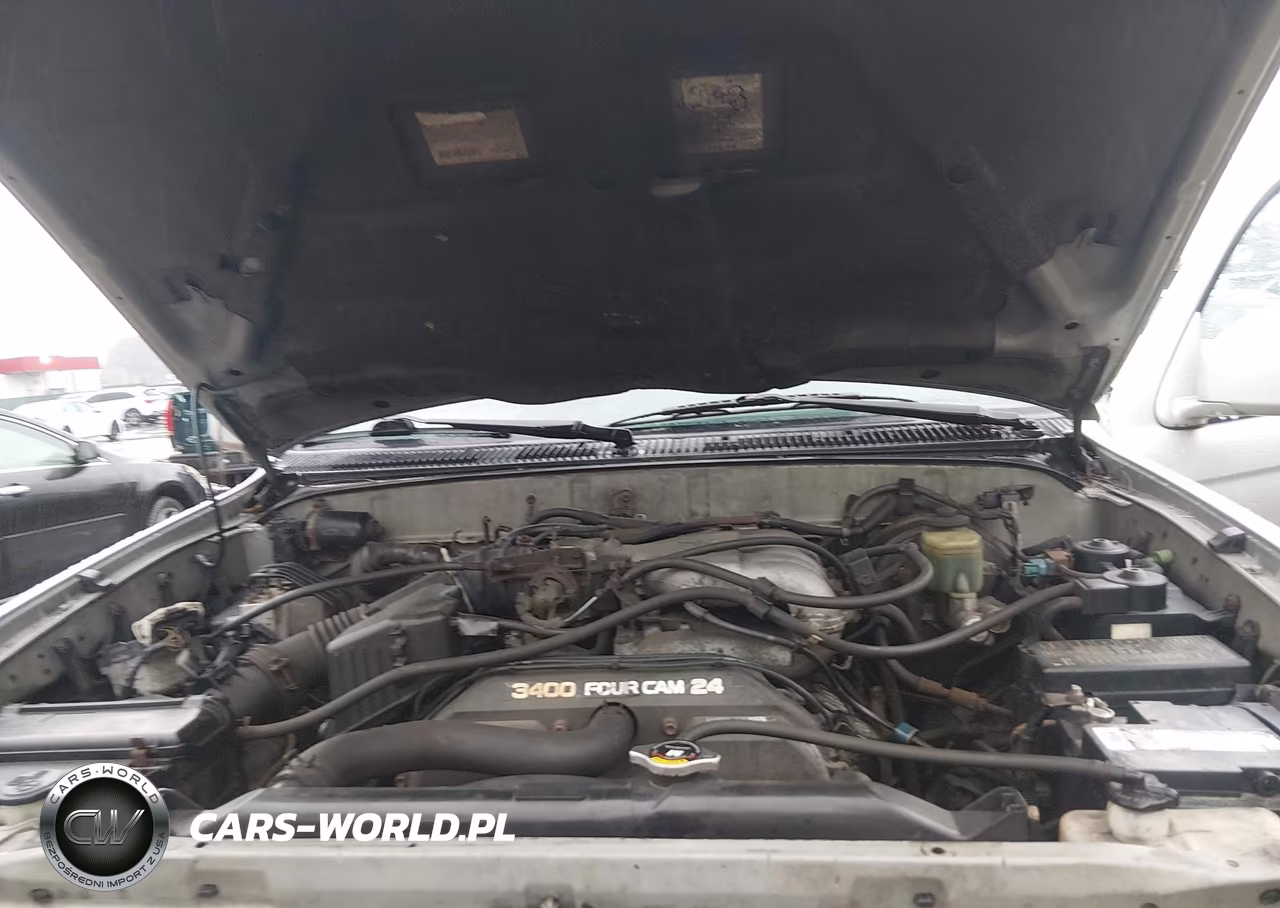 2000 Toyota 4Runner Sr5 V6 VIN:JT3HN86R3Y0275368 - 10