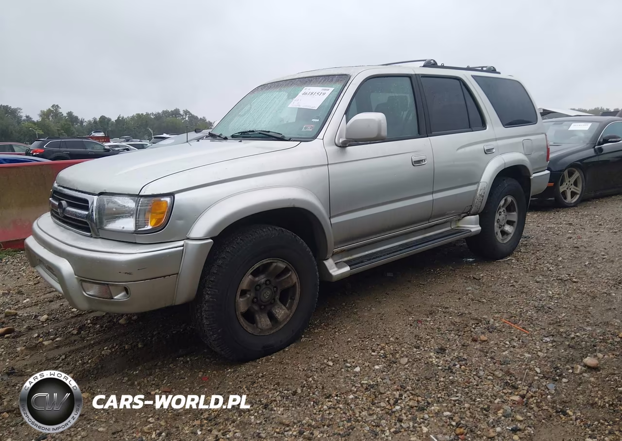 2000 Toyota 4Runner Sr5 V6 VIN:JT3HN86R3Y0275368 - 2