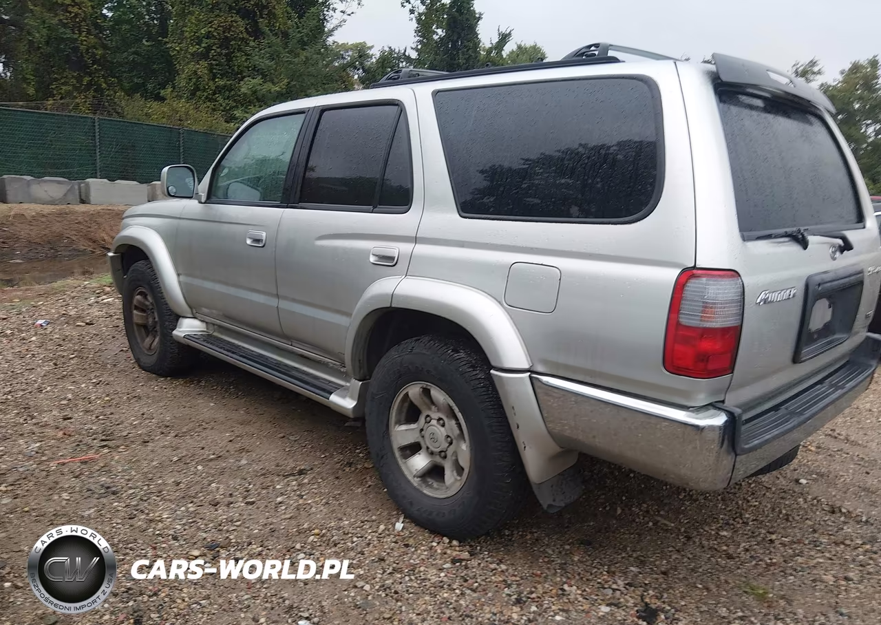 2000 Toyota 4Runner Sr5 V6 VIN:JT3HN86R3Y0275368 - 3