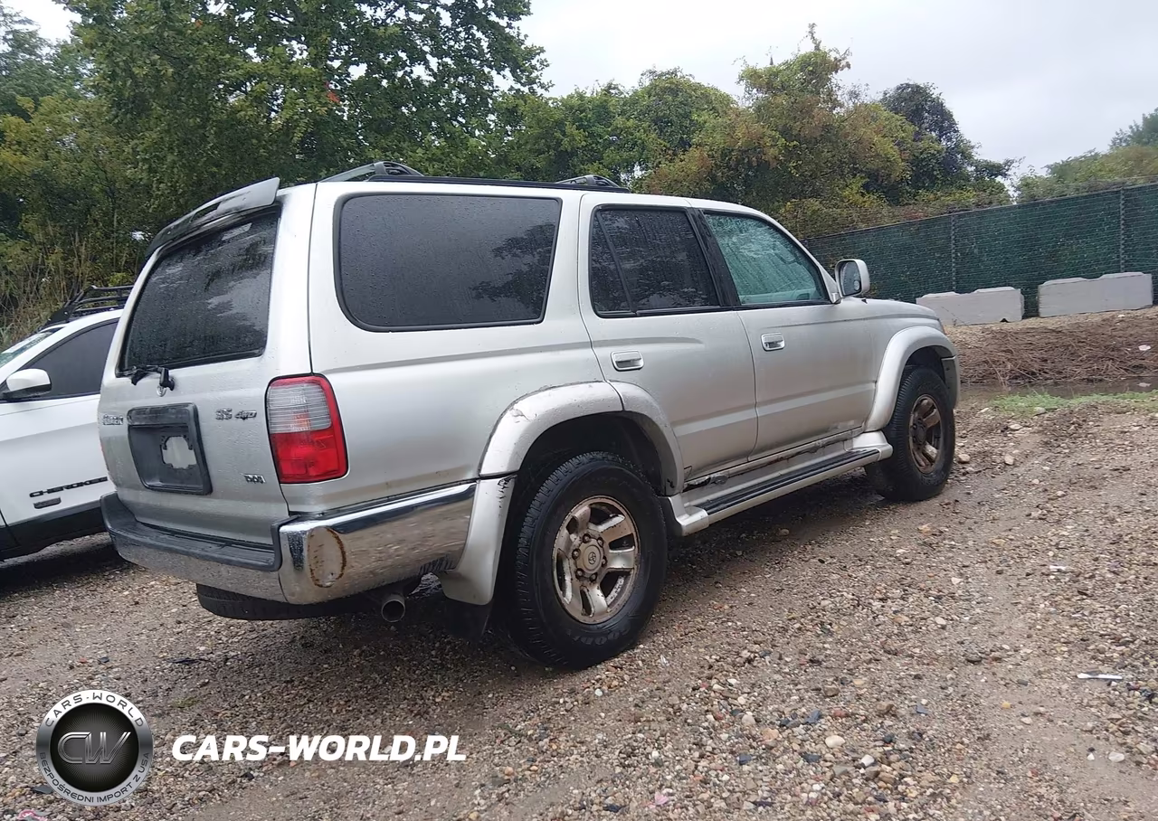 2000 Toyota 4Runner Sr5 V6 VIN:JT3HN86R3Y0275368 - 4