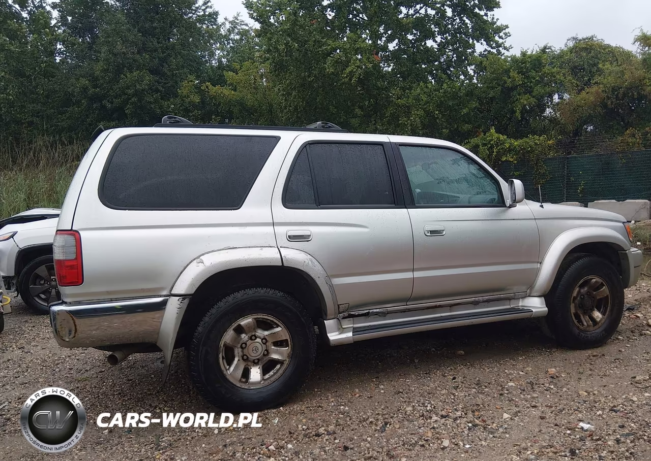 2000 Toyota 4Runner Sr5 V6 VIN:JT3HN86R3Y0275368 - 6