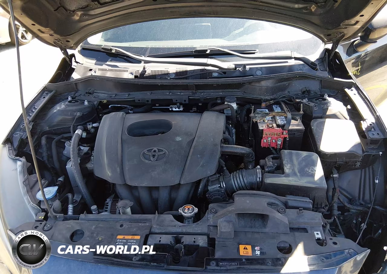 2018 Toyota Yaris Ia VIN:3MYDLBYV2JY314679 - 10