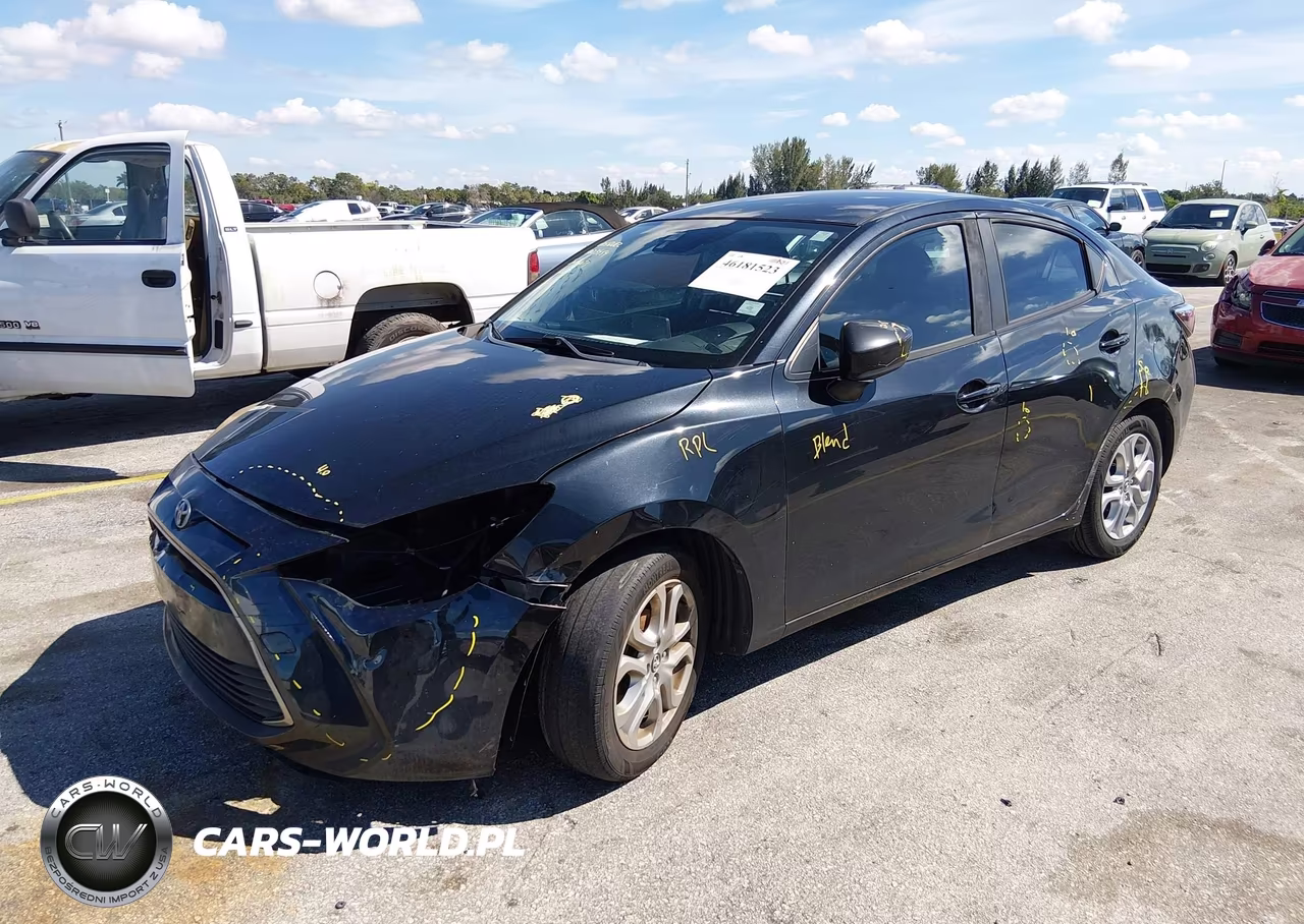 2018 Toyota Yaris Ia VIN:3MYDLBYV2JY314679 - 2