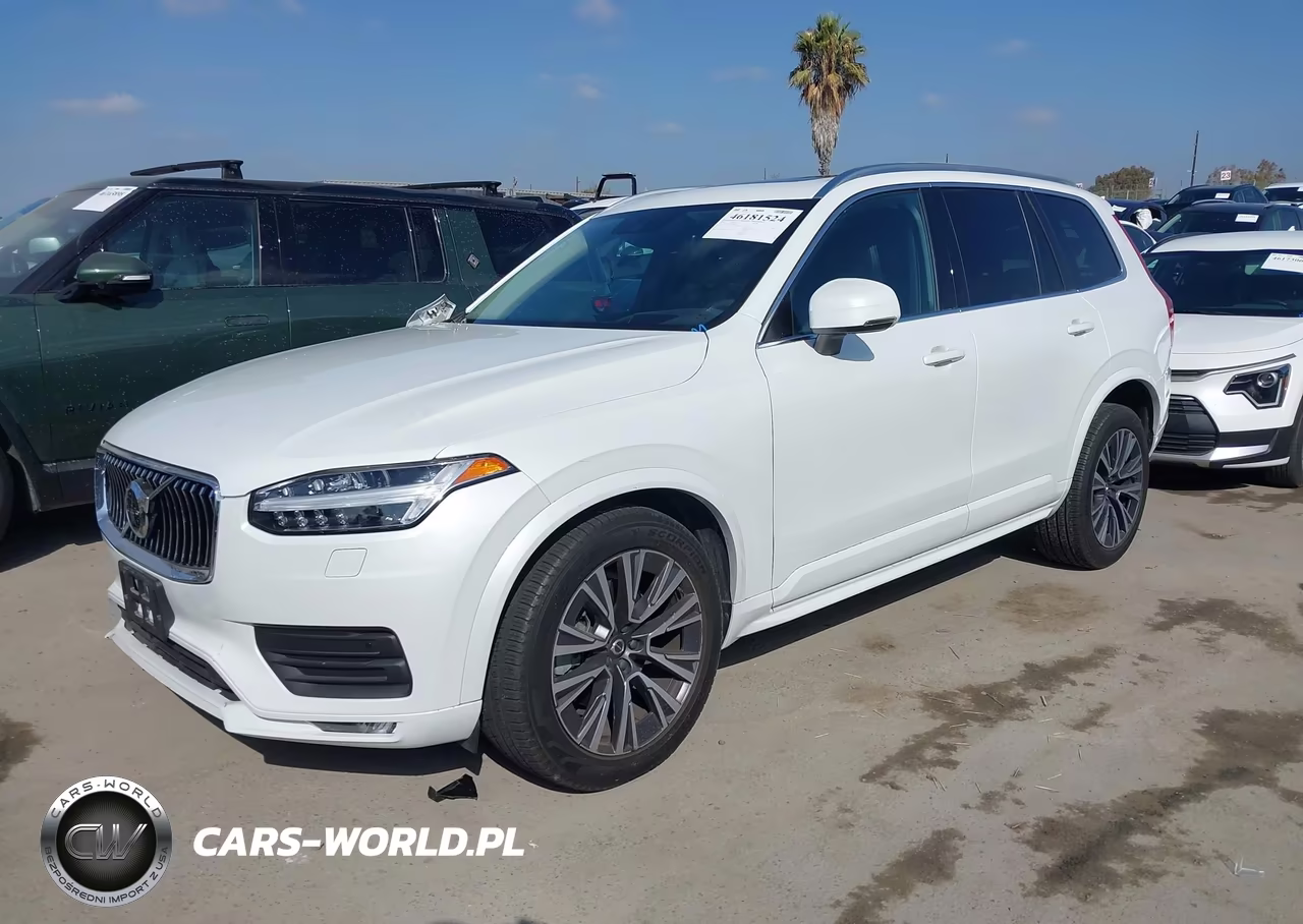 2022 Volvo Xc90 T5 Momentum 7 Passenger VIN:YV4102PK9N1806974 - 2