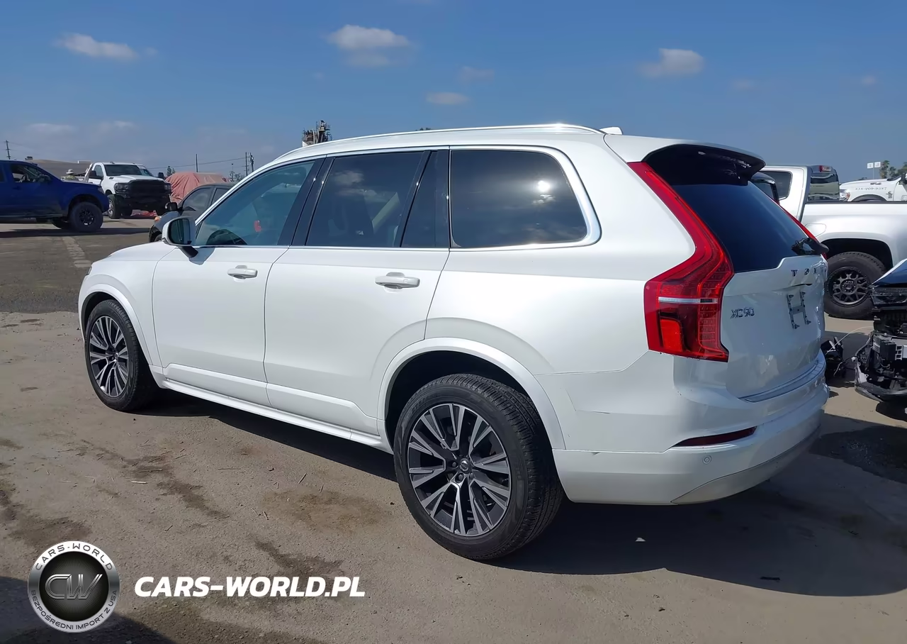 2022 Volvo Xc90 T5 Momentum 7 Passenger VIN:YV4102PK9N1806974 - 3