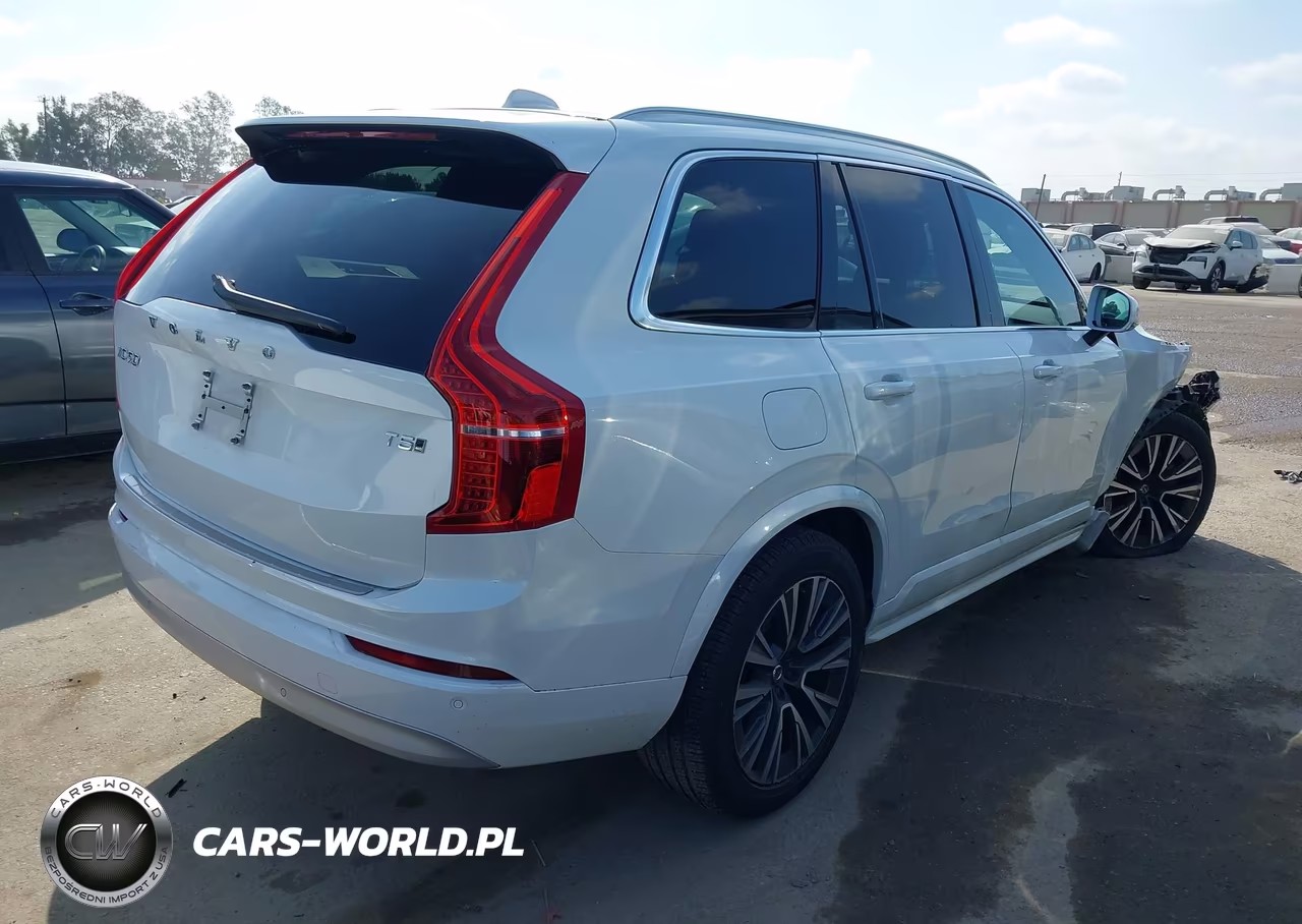 2022 Volvo Xc90 T5 Momentum 7 Passenger VIN:YV4102PK9N1806974 - 4