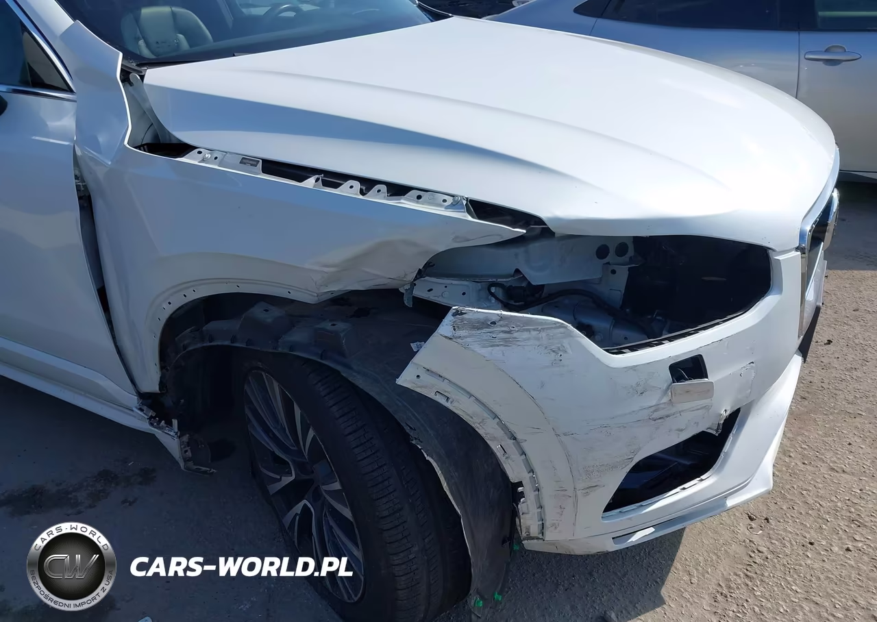 2022 Volvo Xc90 T5 Momentum 7 Passenger VIN:YV4102PK9N1806974 - 6