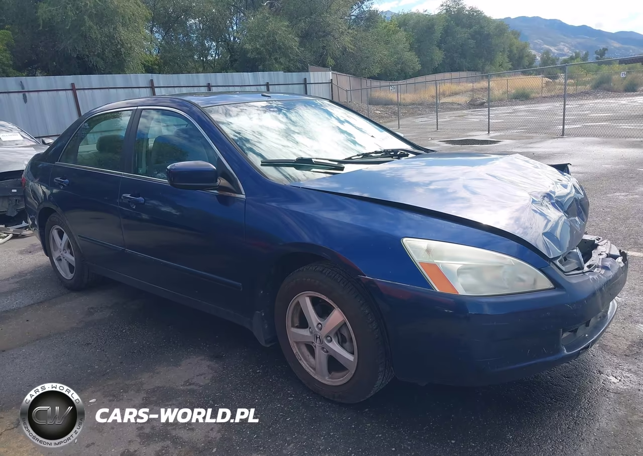 2005 Honda Accord 2.4 Ex