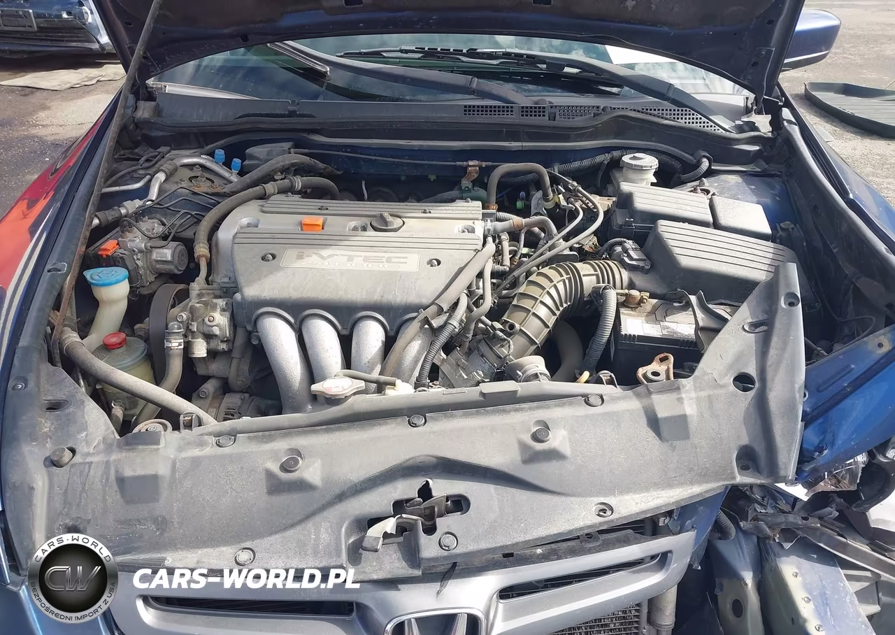 2005 Honda Accord 2.4 Ex VIN:1HGCM56765A085755 - 10