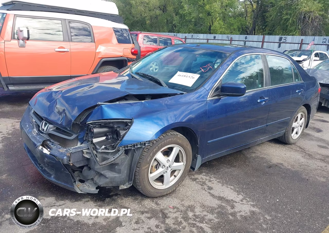 2005 Honda Accord 2.4 Ex VIN:1HGCM56765A085755 - 2